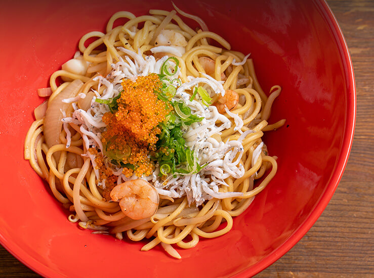 海瀬焼きそば