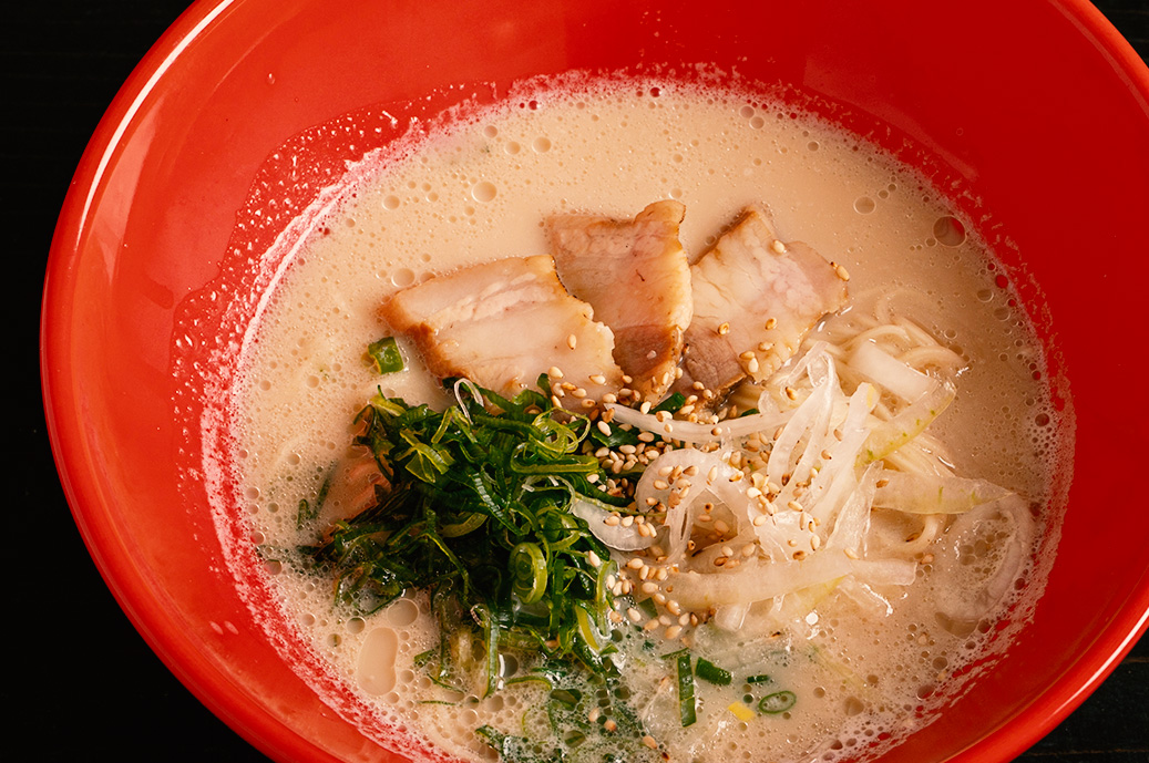 とんこつラーメン